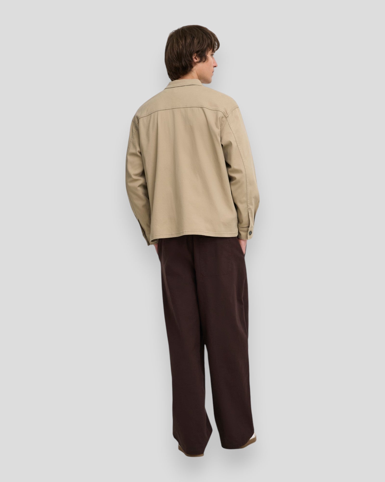 Toby RLX 6687 Overshirt - Chinchilla