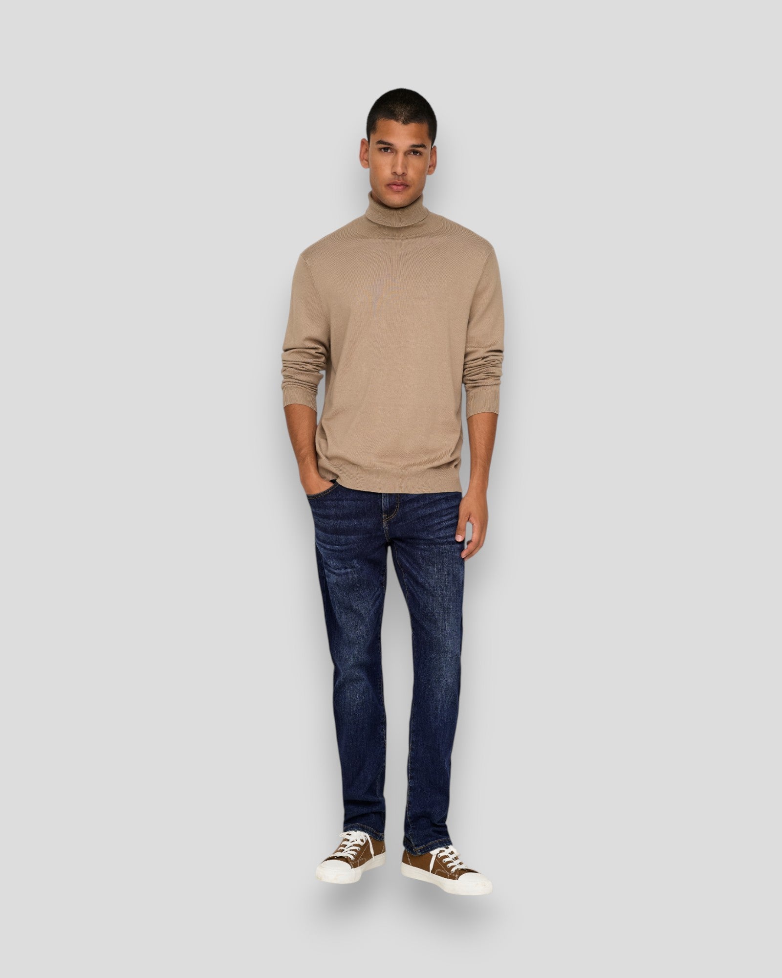 Weft Reg Dark Blue 6752 Jeans - Dark Blue Denim