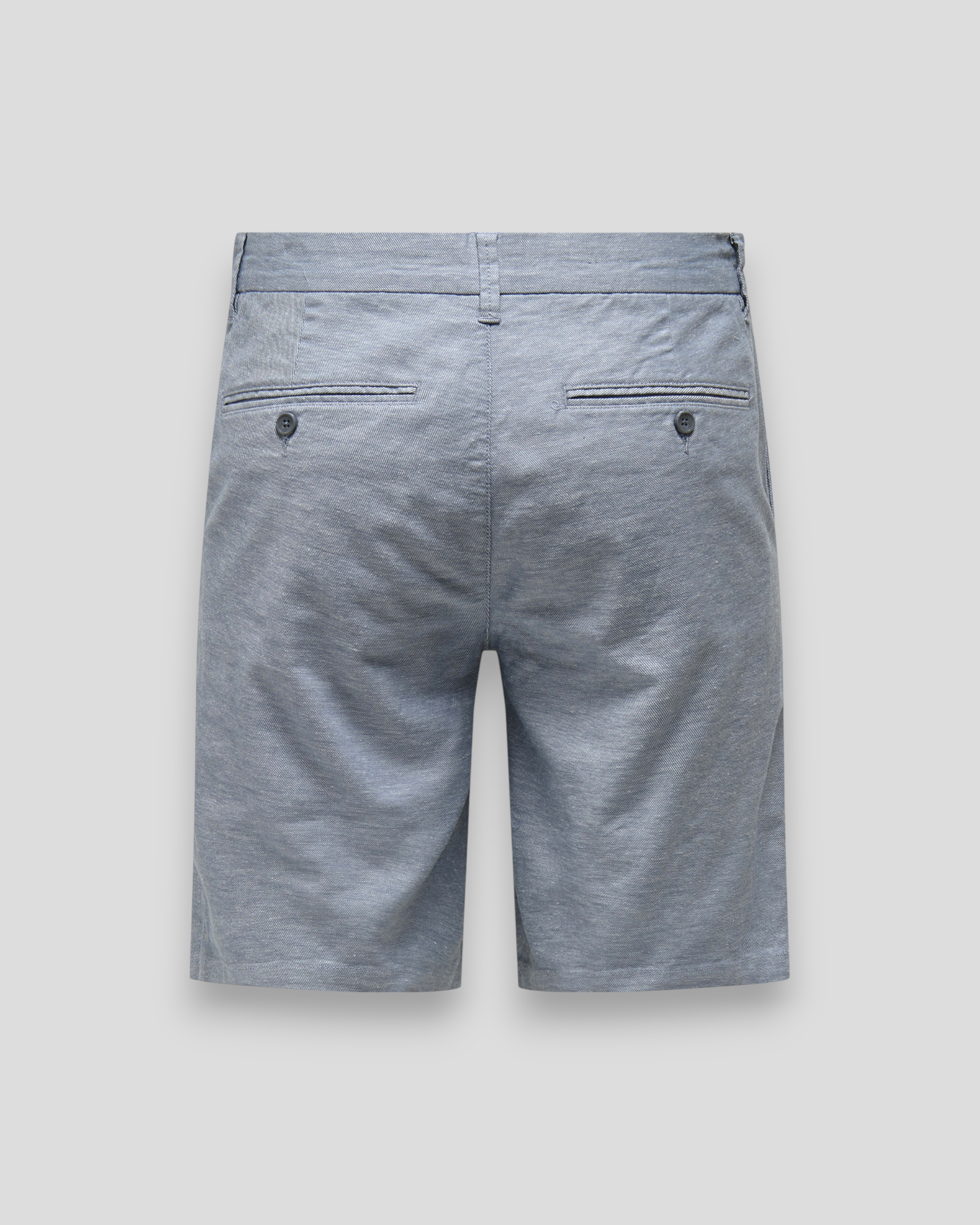 Mark 0011 Cotton Linen Shorts - Flint Stone