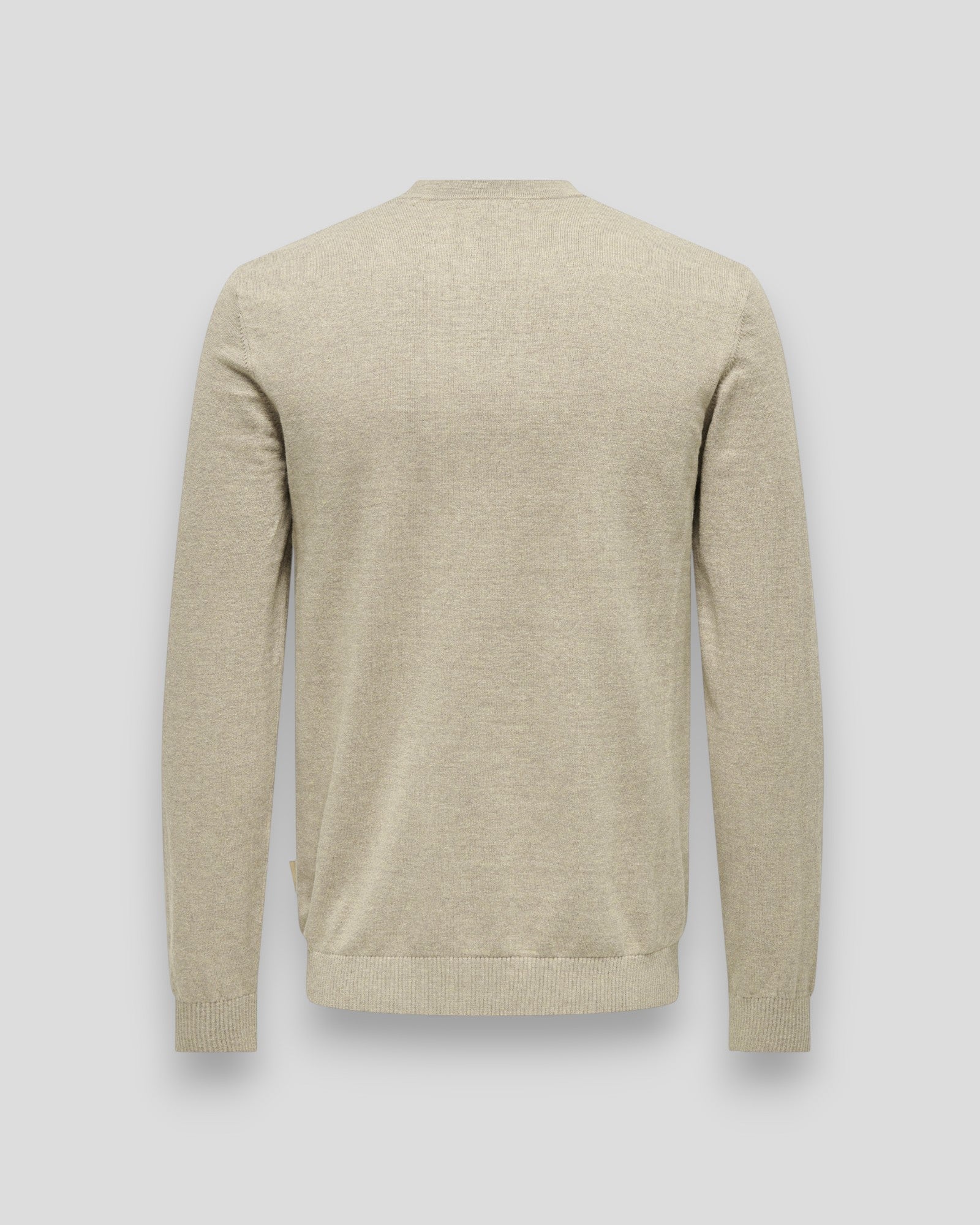 Loui Regular 12 Crew Knit - Oatmeal