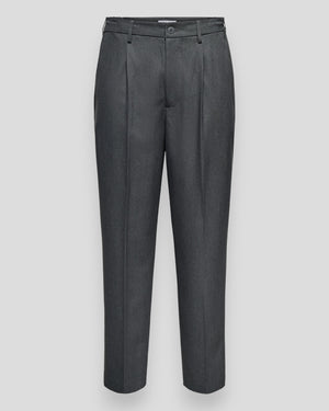 Miro Tailor Loose 0346 Pant - Dark Grey Melange