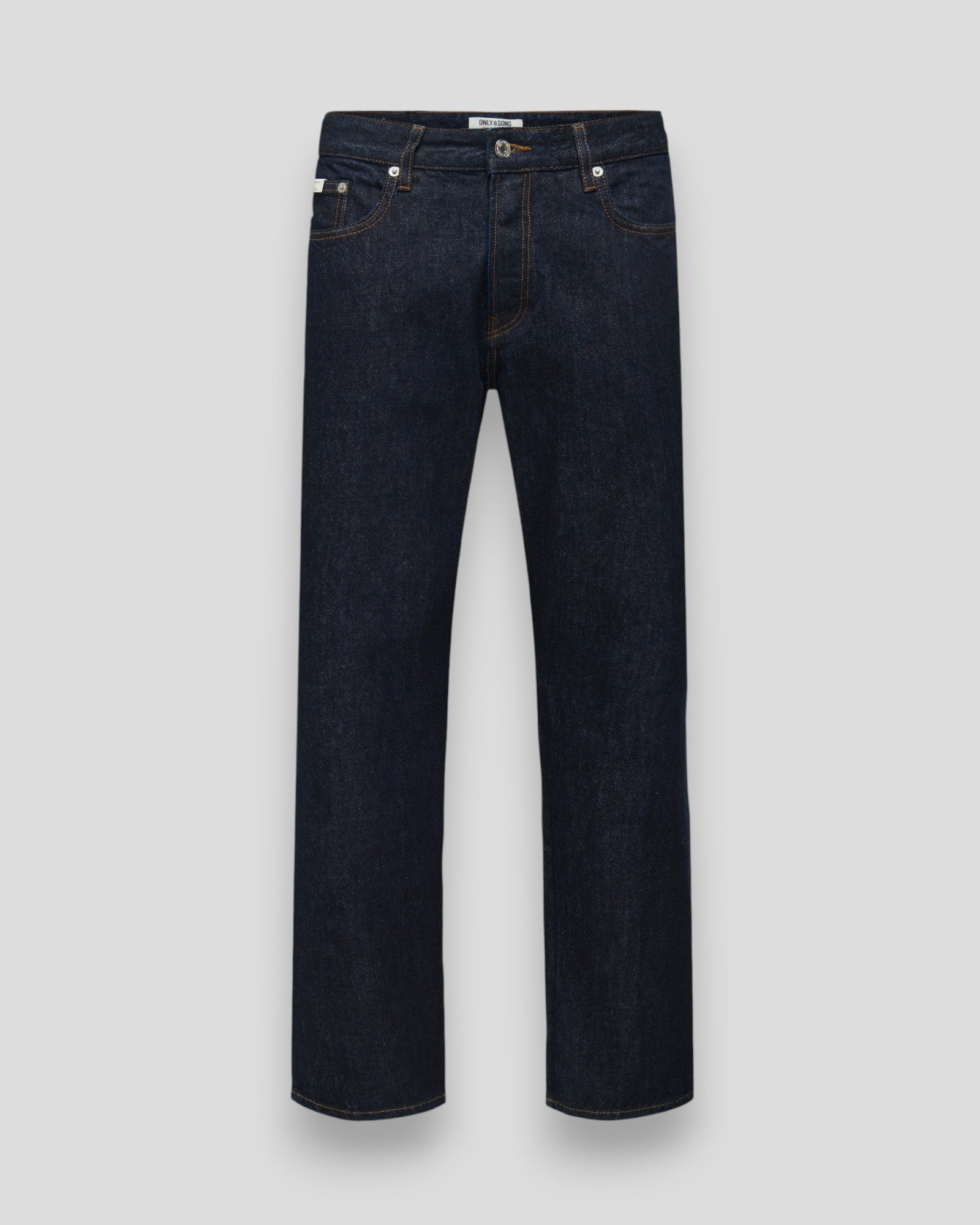 Edge Straight Rinse 4942 TAI Denim - Dark Blue Denim/Rinse