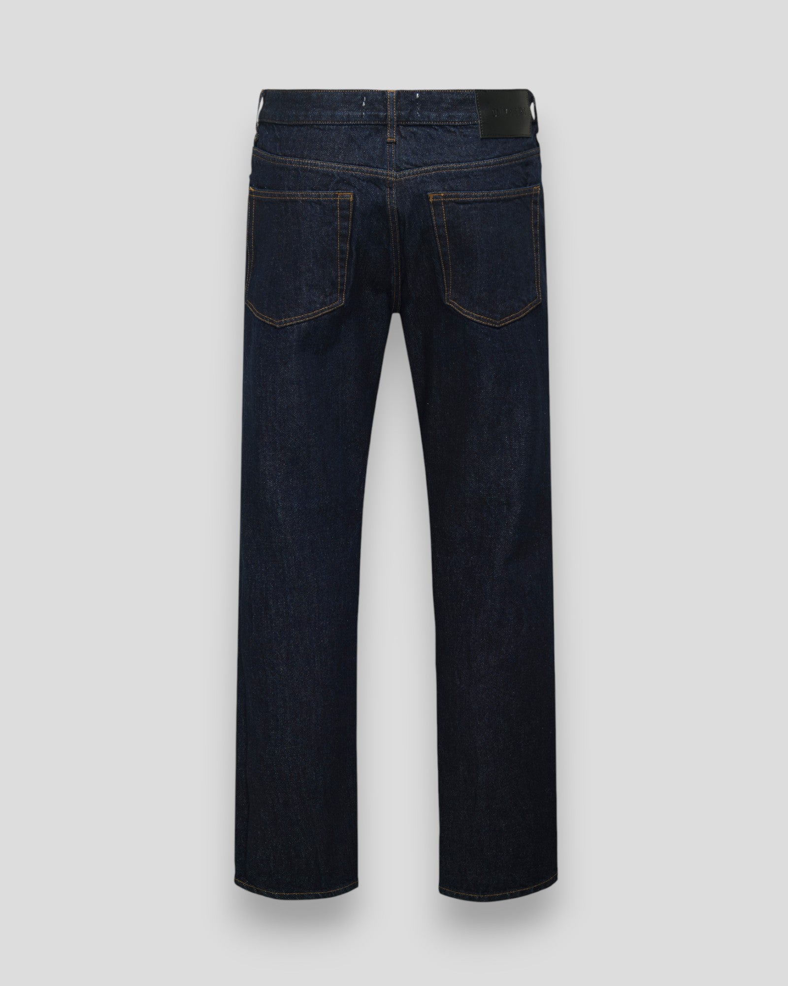 Edge Straight Rinse 4942 TAI Denim - Dark Blue Denim/Rinse