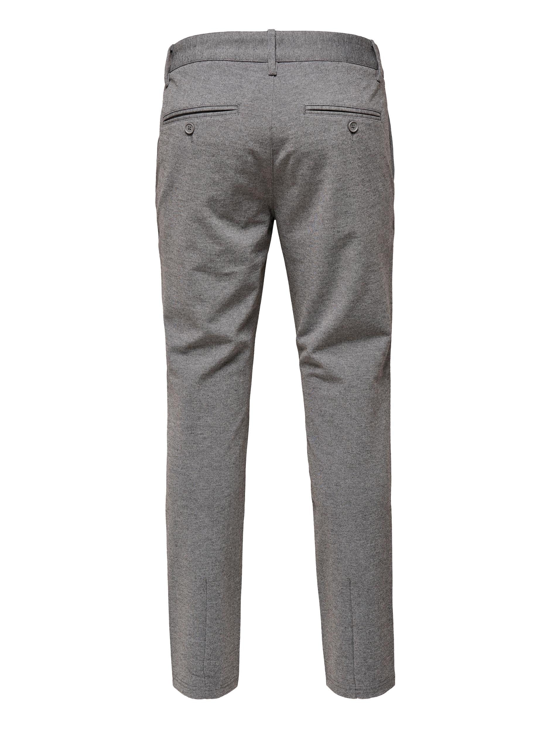 Mark Slim Gw 0209 Pant - Medium Grey Melange