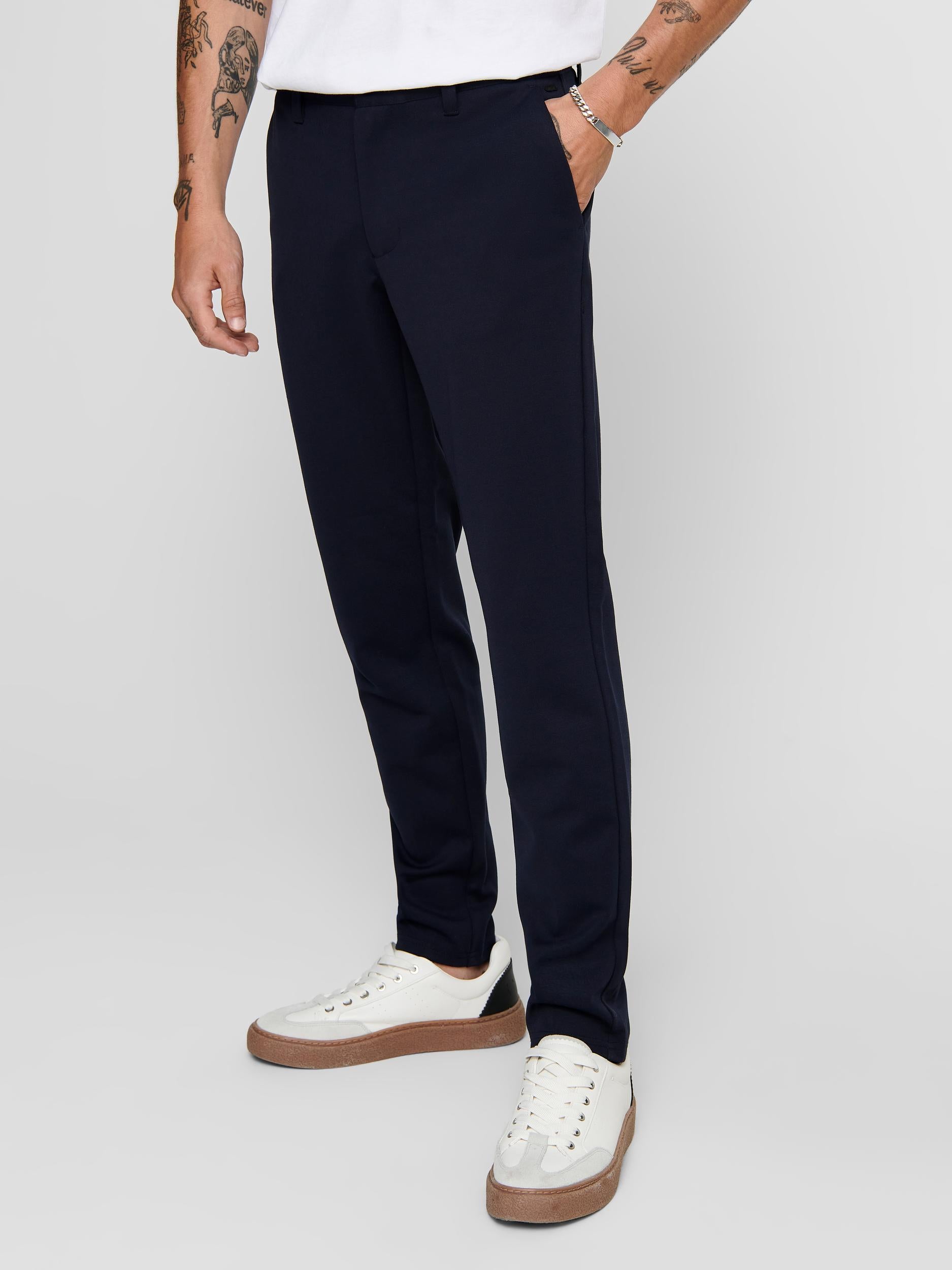 Mark Slim Gw 0209 Pant - Night Sky