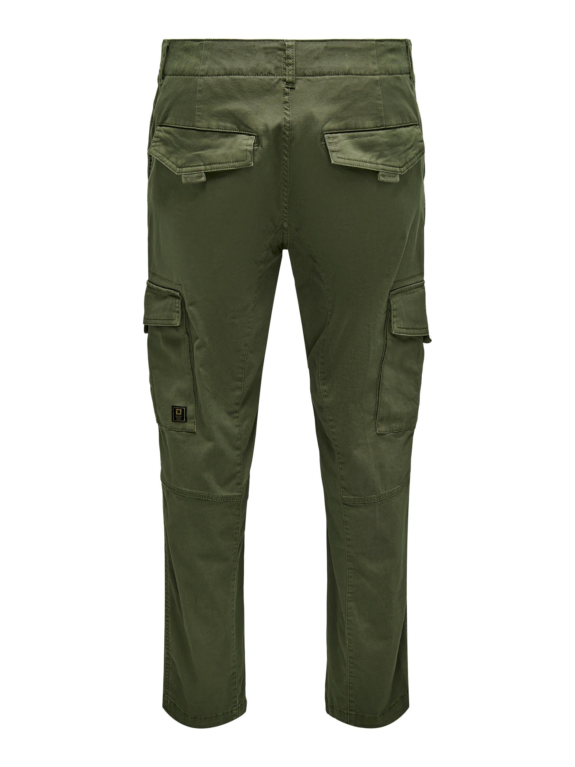 Dean Life Tap Cargo 0032 Pant - Olive Night