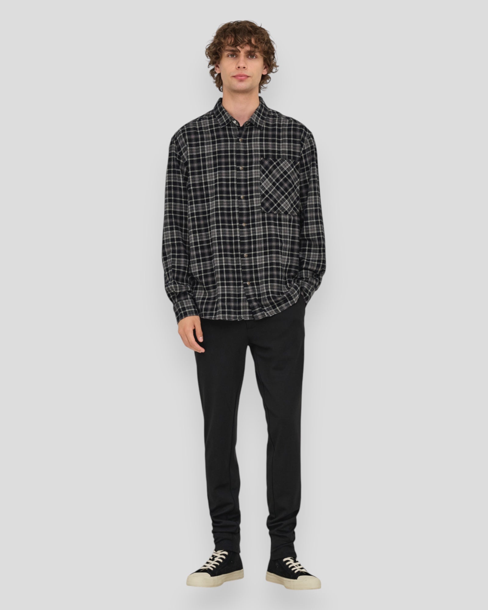 Mark Slim Gw 0209 Pant - Black