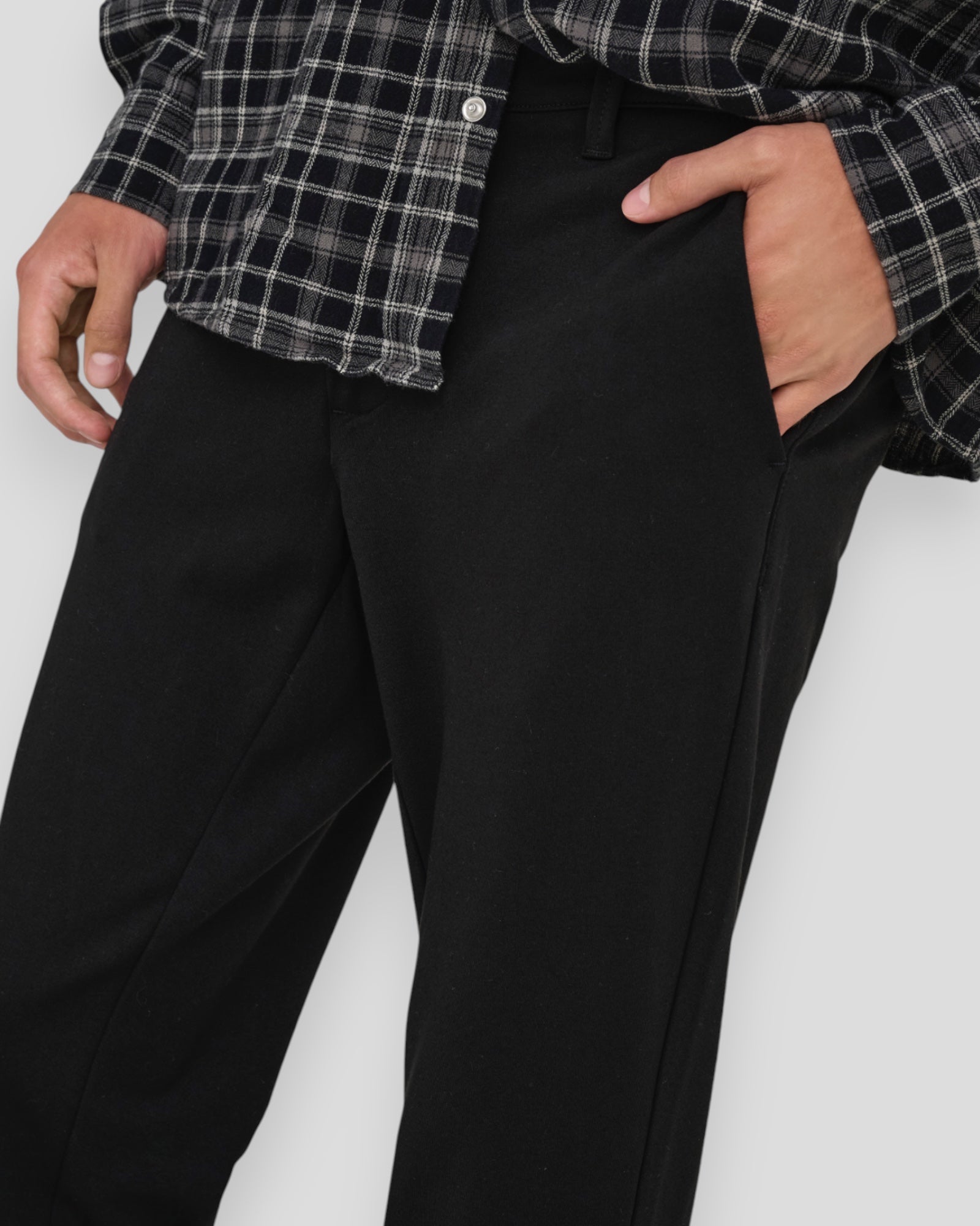 Mark Slim Gw 0209 Pant - Black