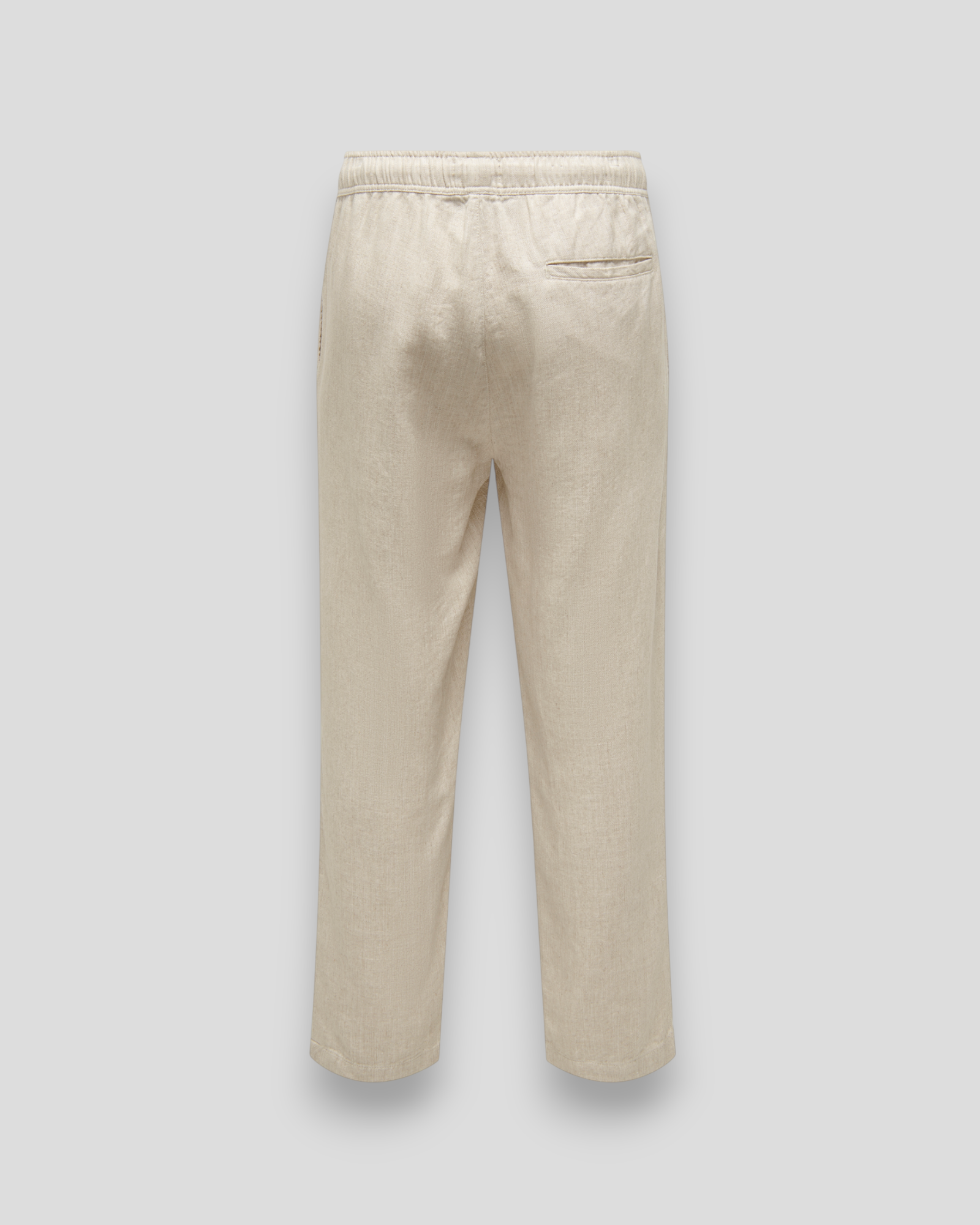 Sinus Loose Visc Lin Pant - Oatmeal