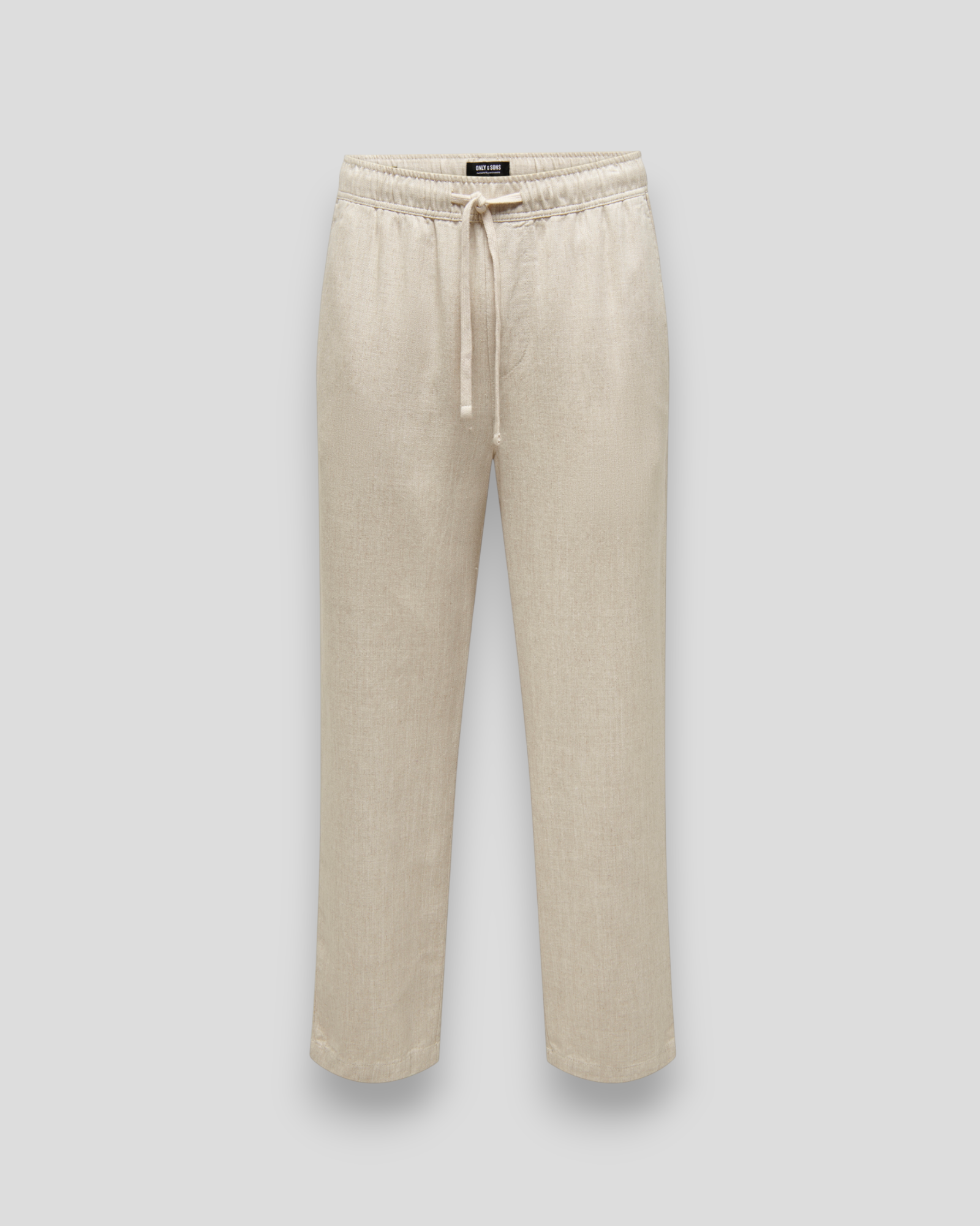 Sinus Loose Visc Lin Pant - Oatmeal