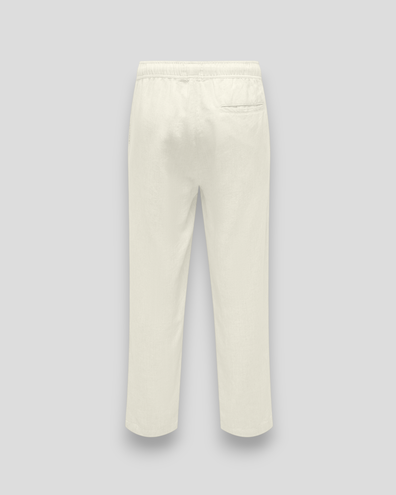 Sinus Loose Visc Lin Pant - White