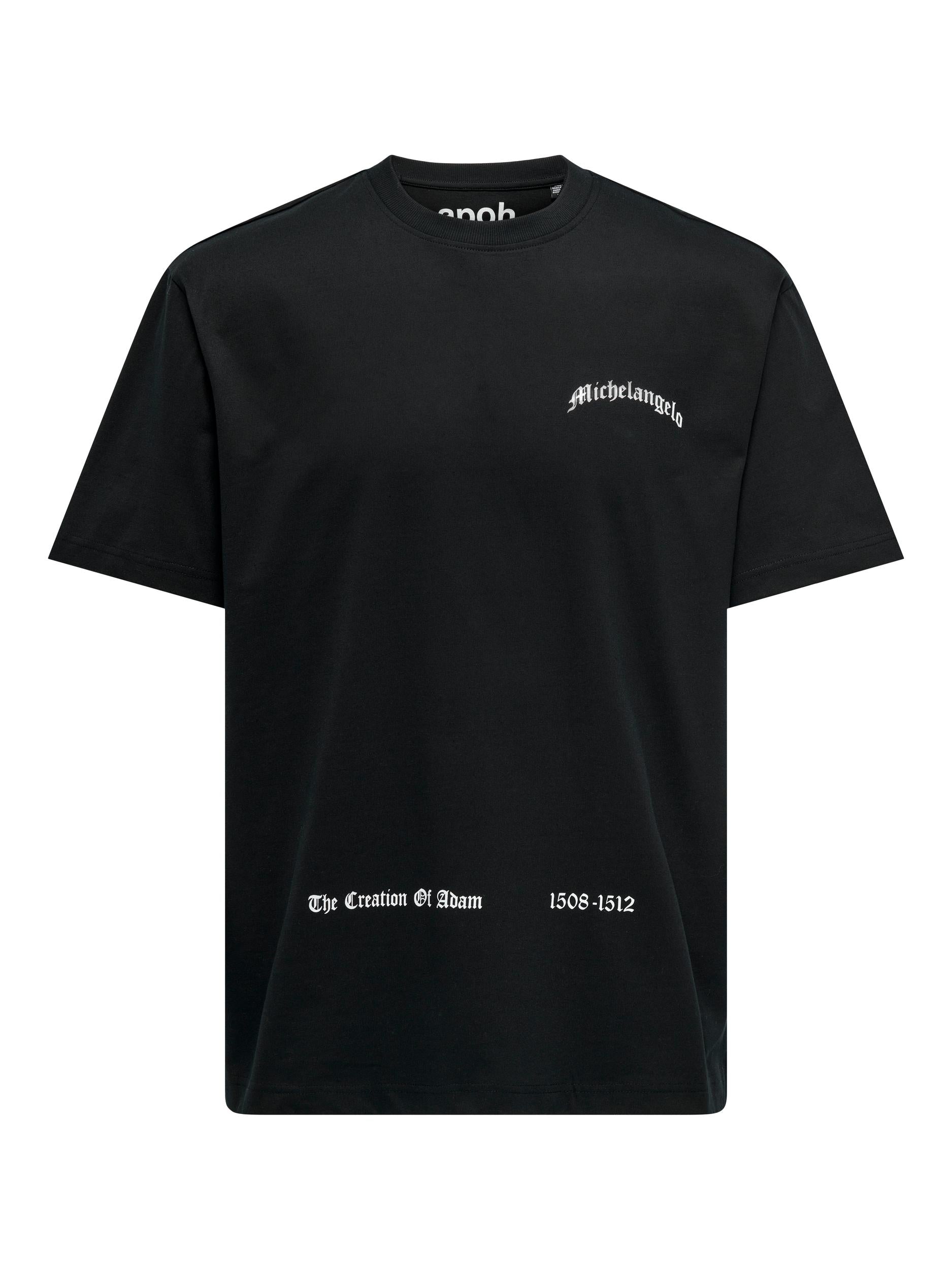 Apoh Life Rlx Ss Tee - Black - The Sons online