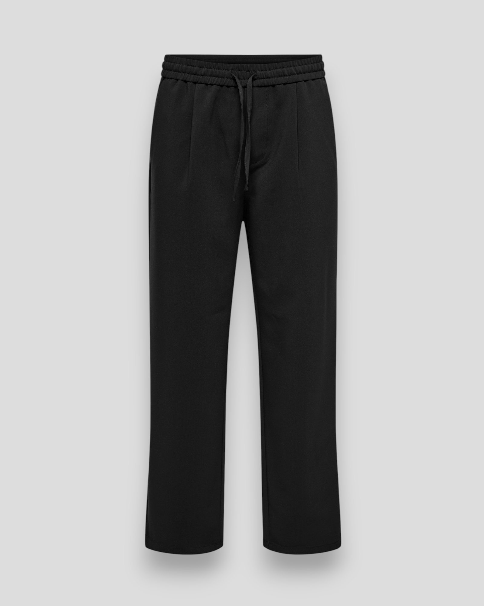 Will 0292 Loose String Pants - Jet Black