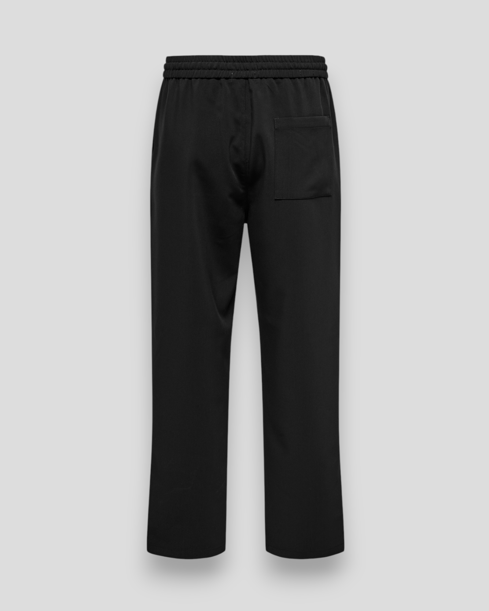 Will 0292 Loose String Pants - Jet Black