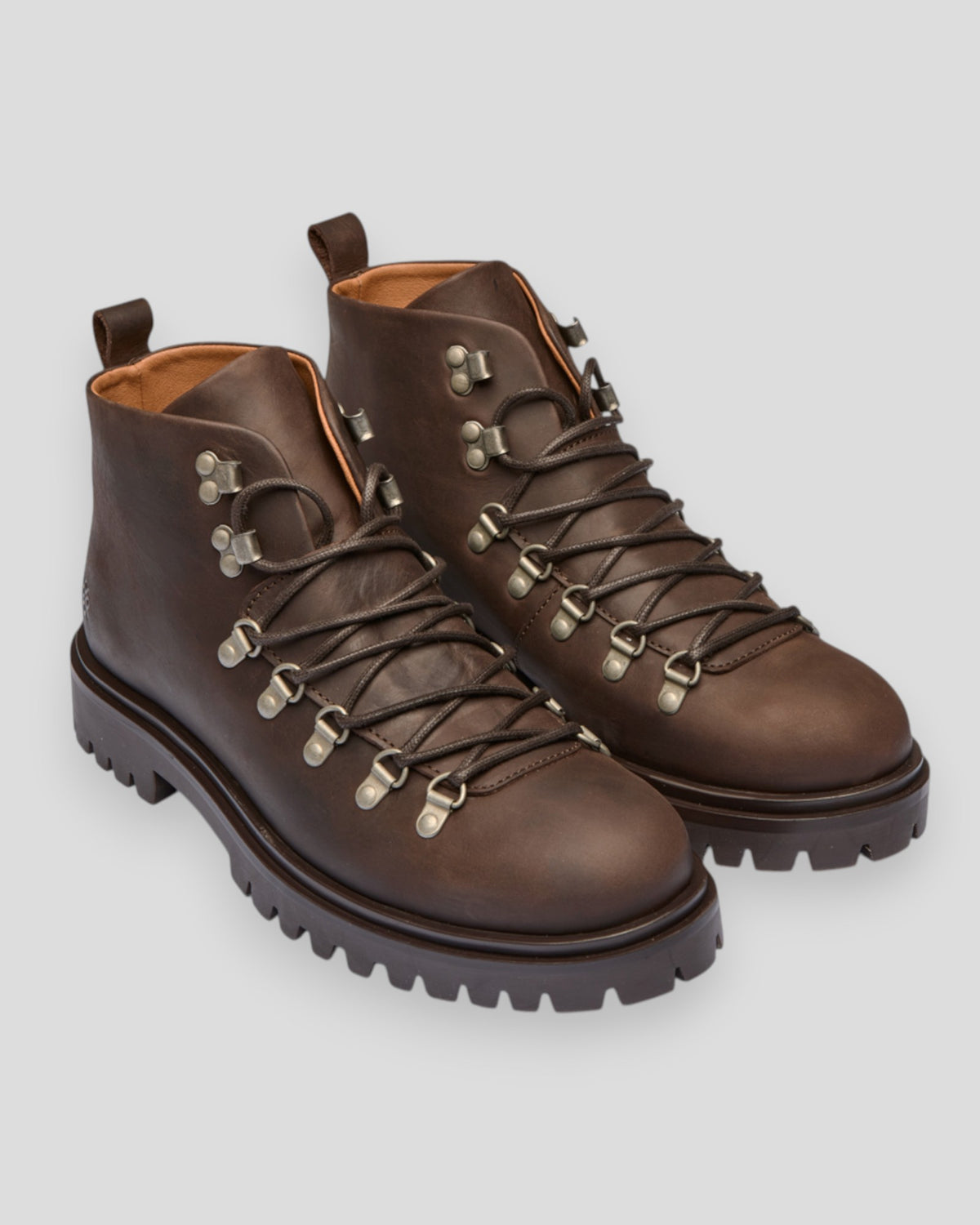 Graz - DK. Brown Crazy Horse Leather