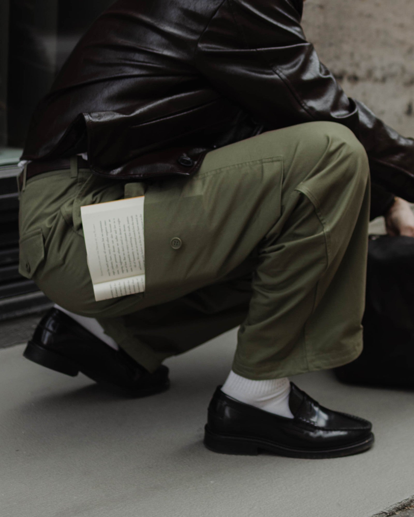 Napoli - Black Polido