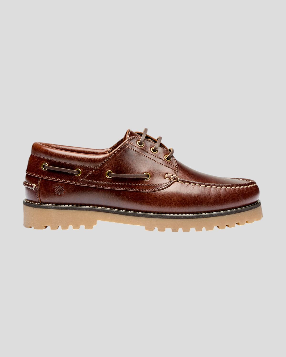Claude - DK. Brown Leather/Brown