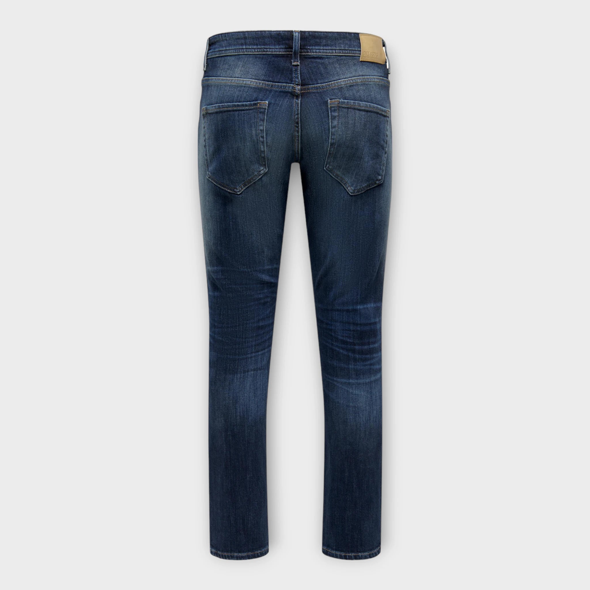 Weft Reg Blue 3251 Jeans - Blue Denim