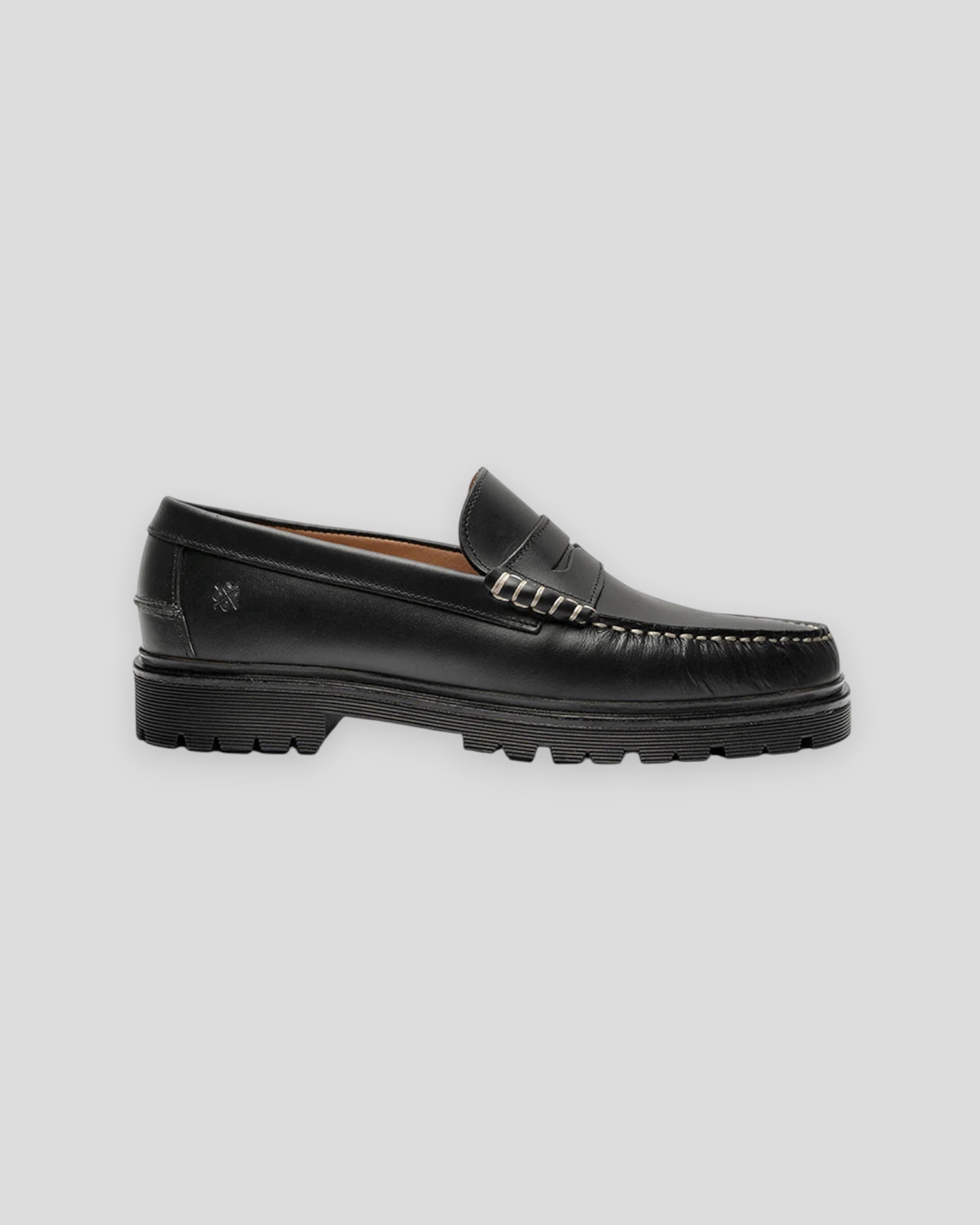 Austin 5.0 - Black Leather