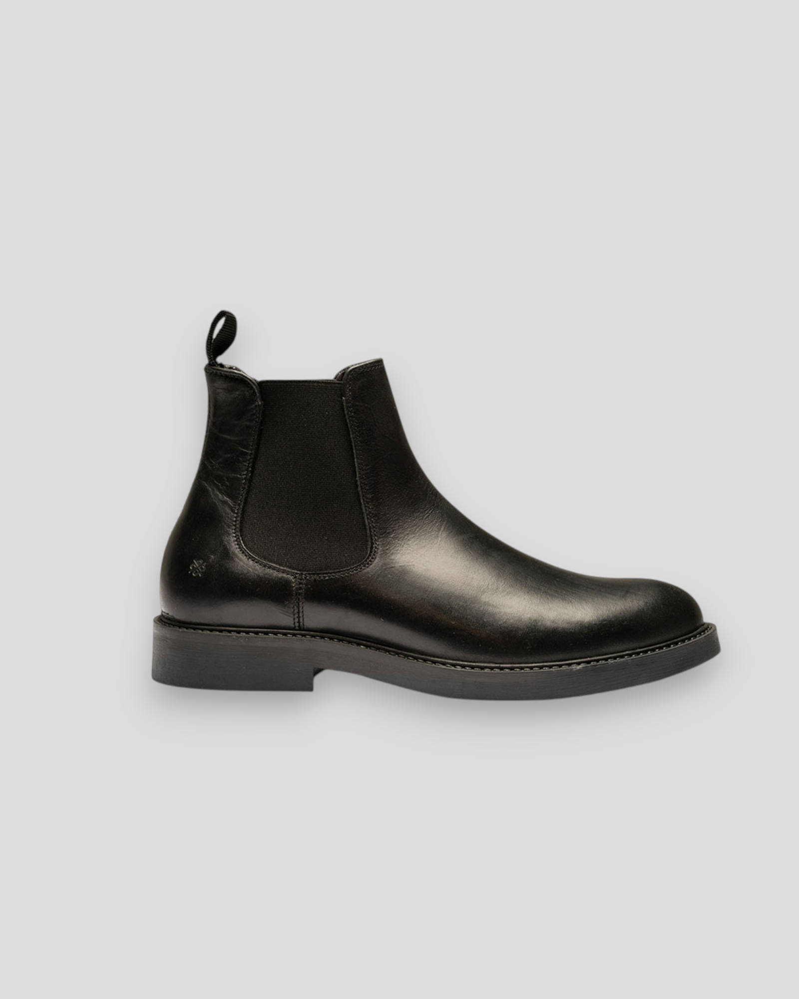 Silvio - Black Leather