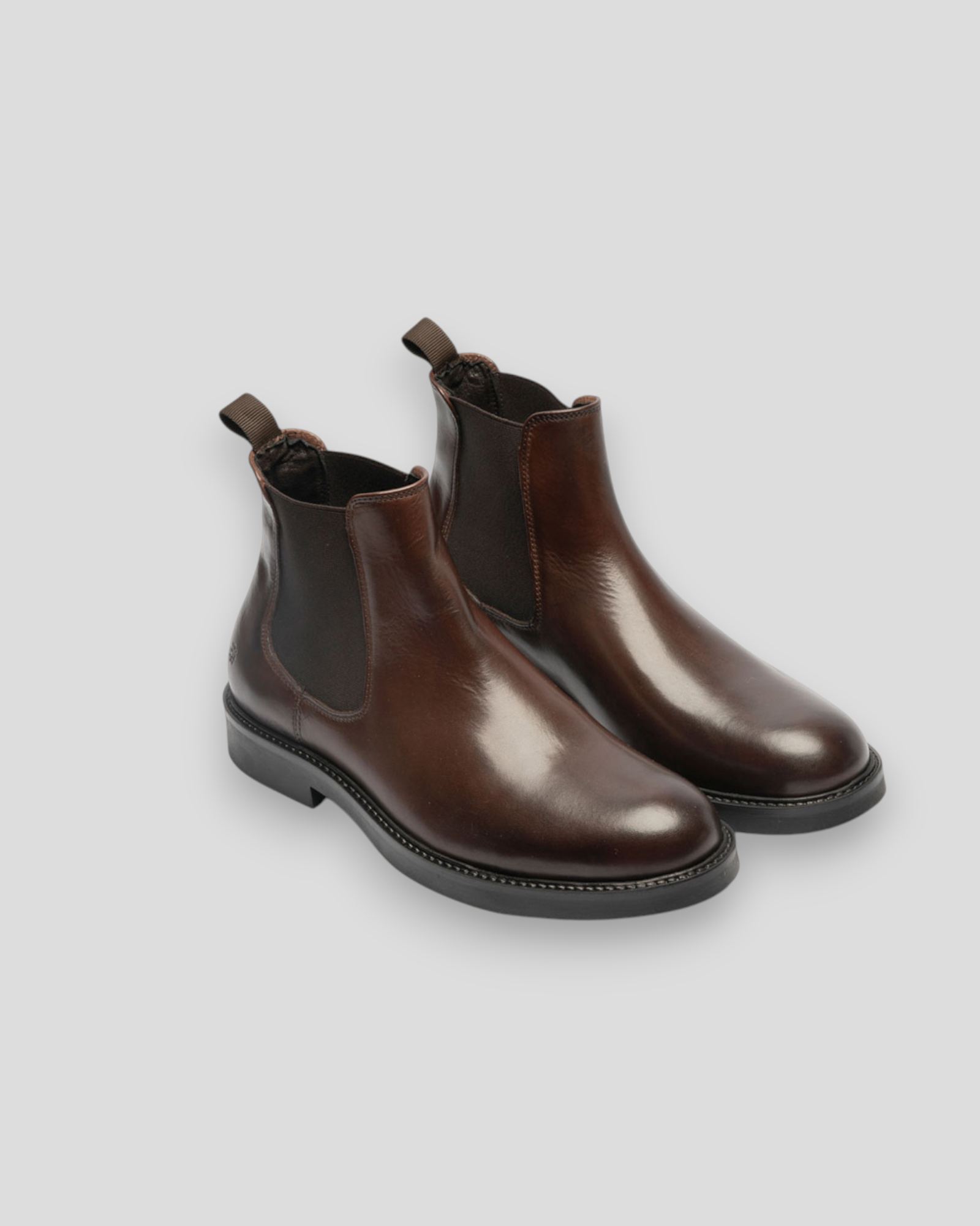 Silvio - DK Brown Leather