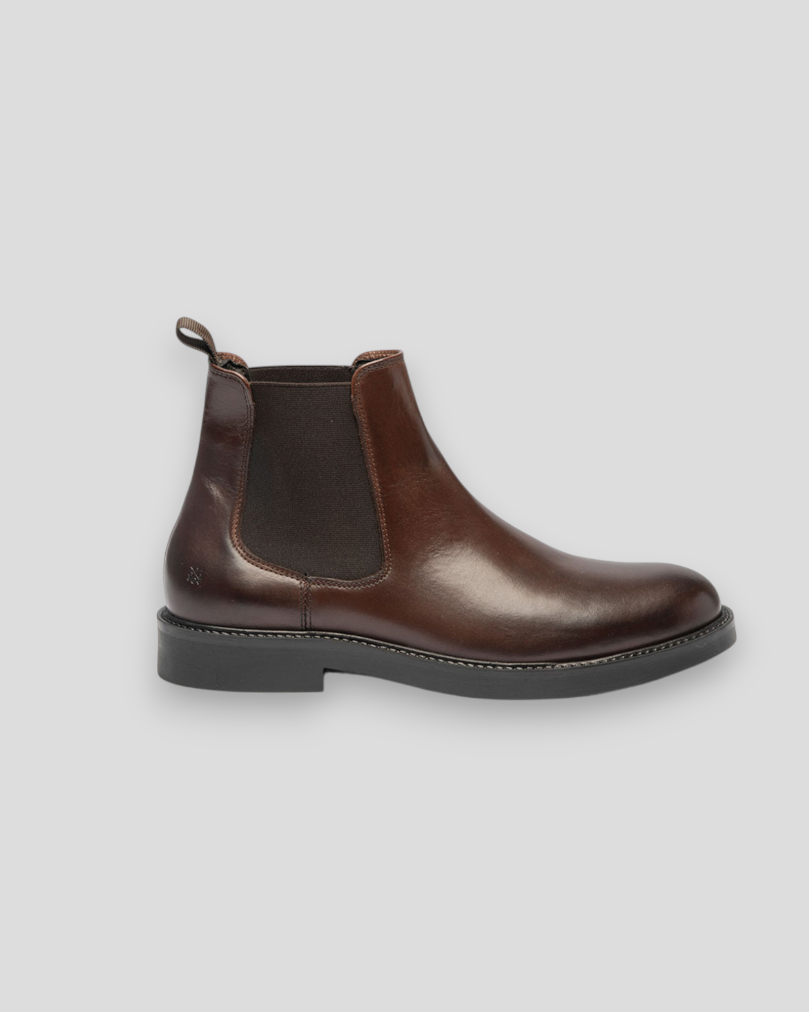 Silvio - DK Brown Leather