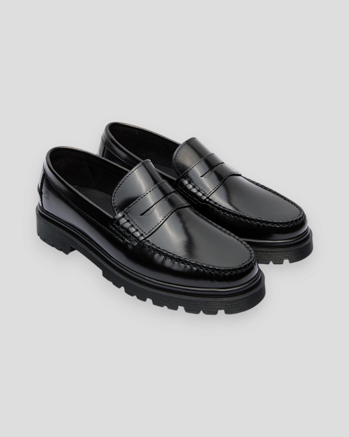Austin Loafers - Black Polido
