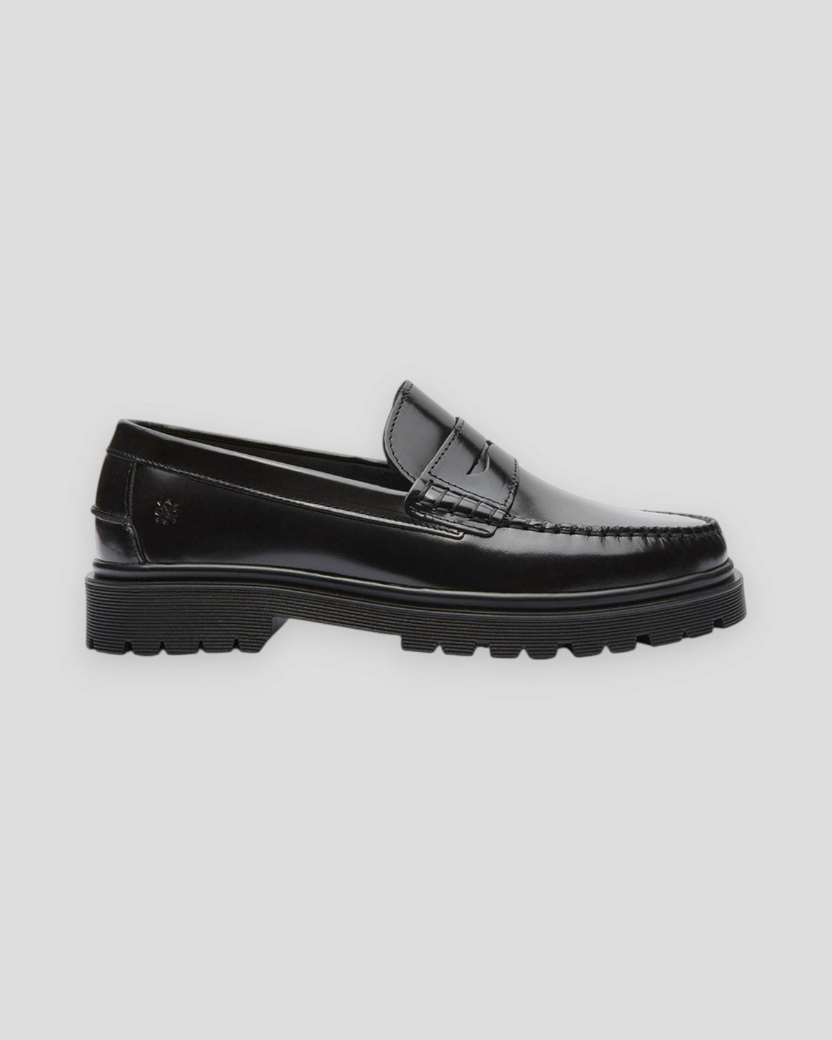Austin Loafers - Black Polido