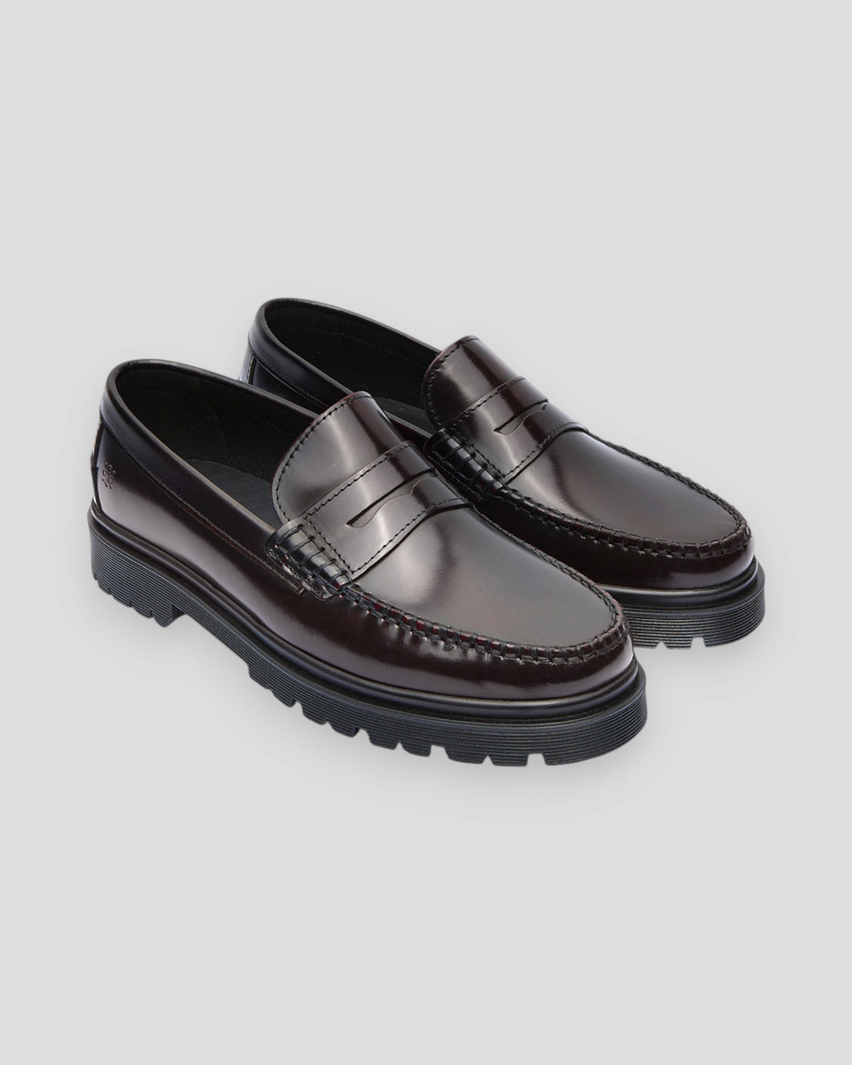 Austin Loafers - Bordo Polido