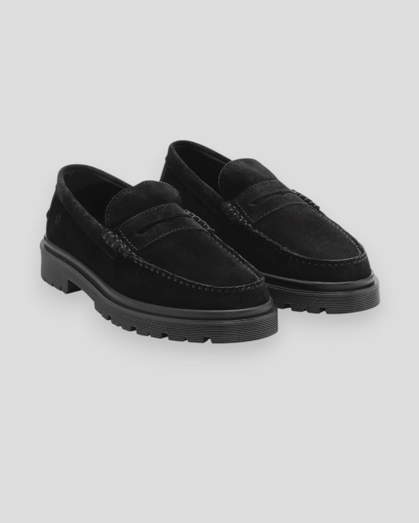 Austin - Black Suede