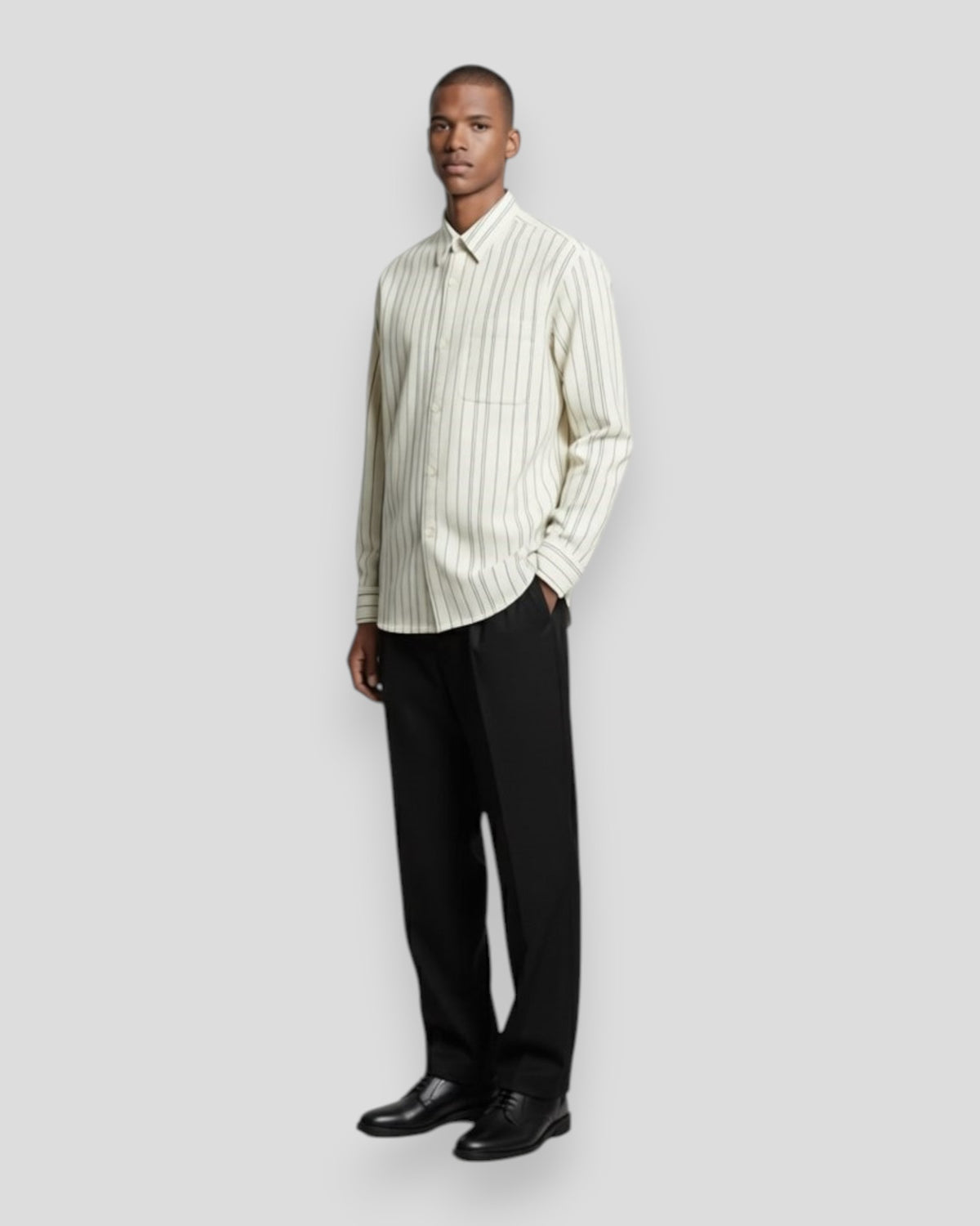 Mosh Stripe - Beige