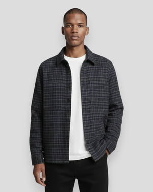 Latix New Checked - Navy