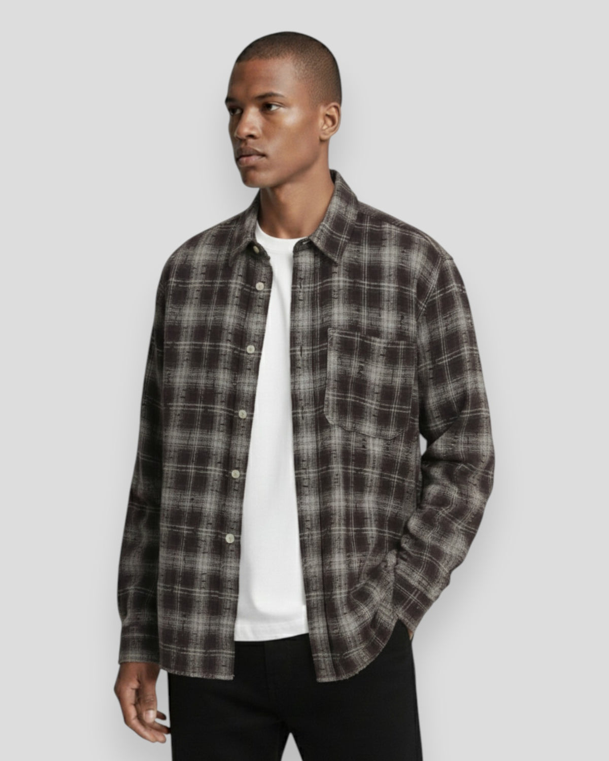 Kurt Shirt - Brown