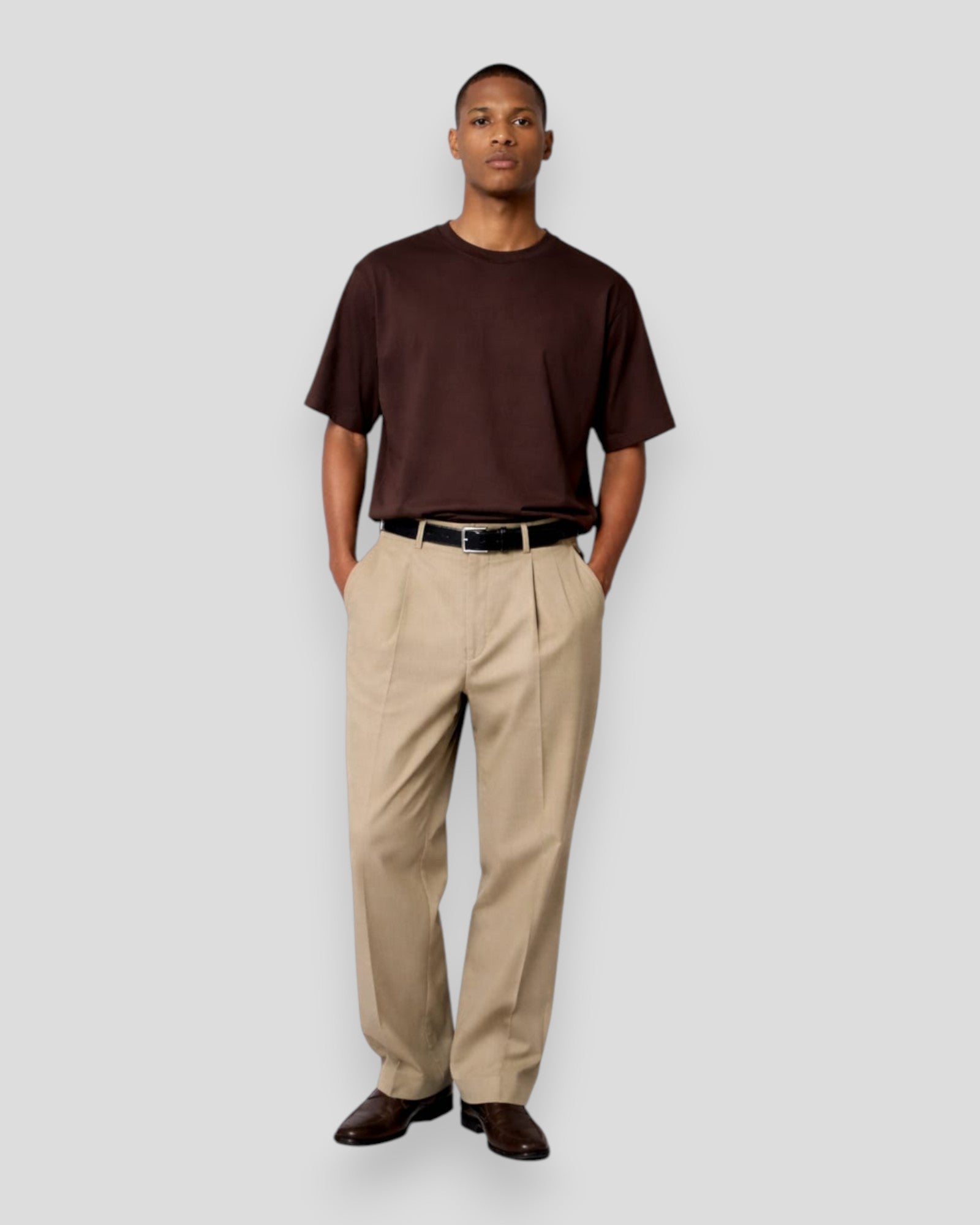 Sully Tee - DK Chocolate