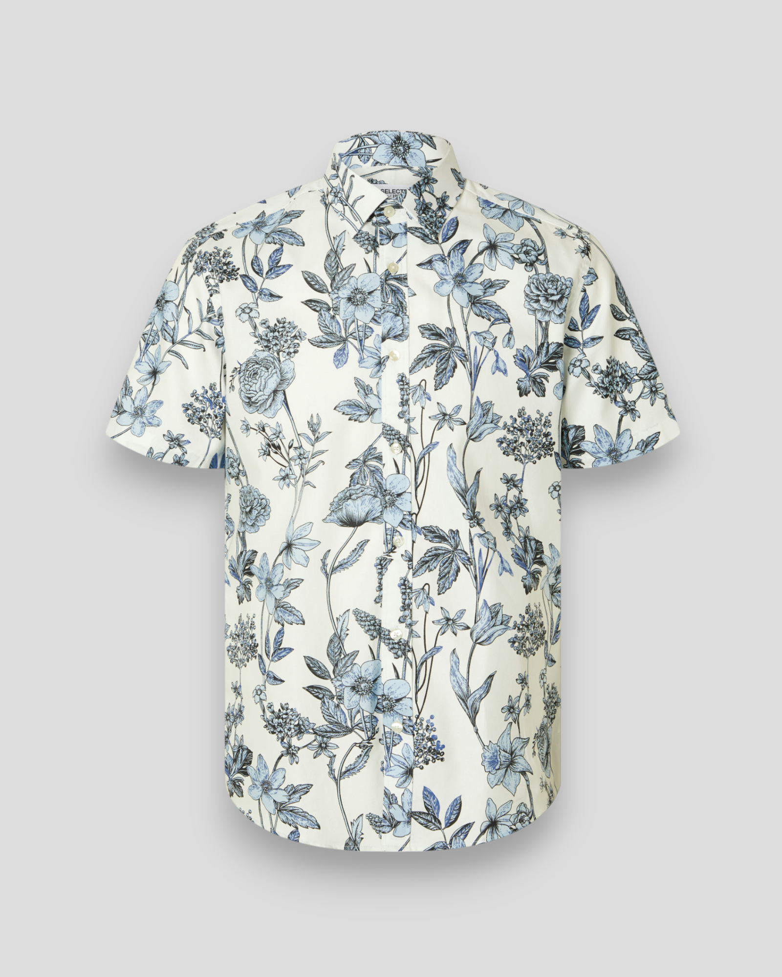 Regular Ethan AOP SS Shirt - Dragonfly