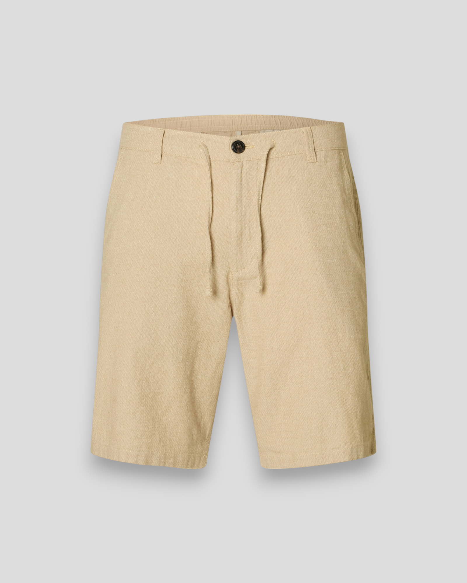 Regular Brody Linen Shorts - Incense