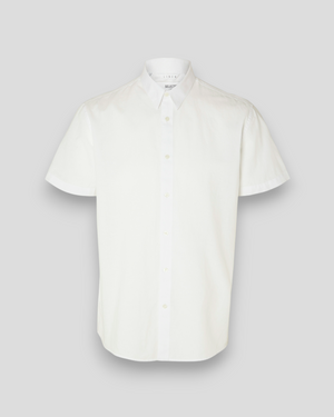 Regsun Linen Shirt SS Classic - White