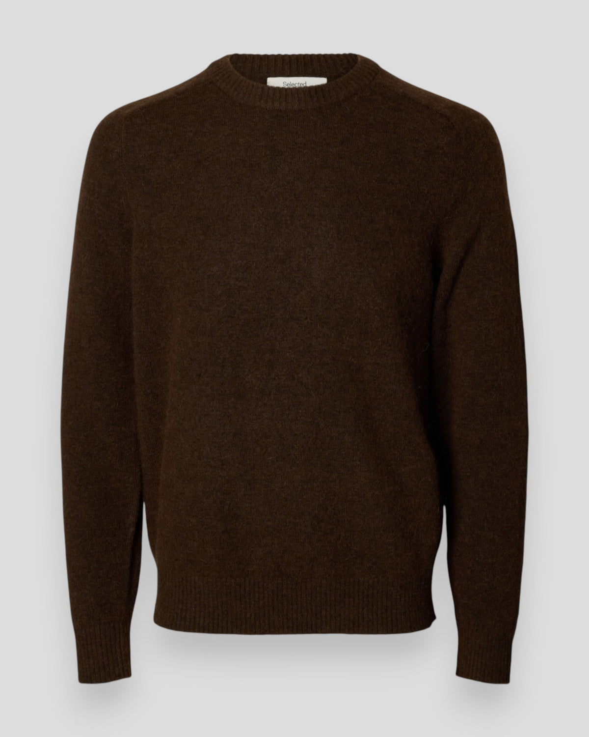Rai LS Knit Crew Neck - Delicioso