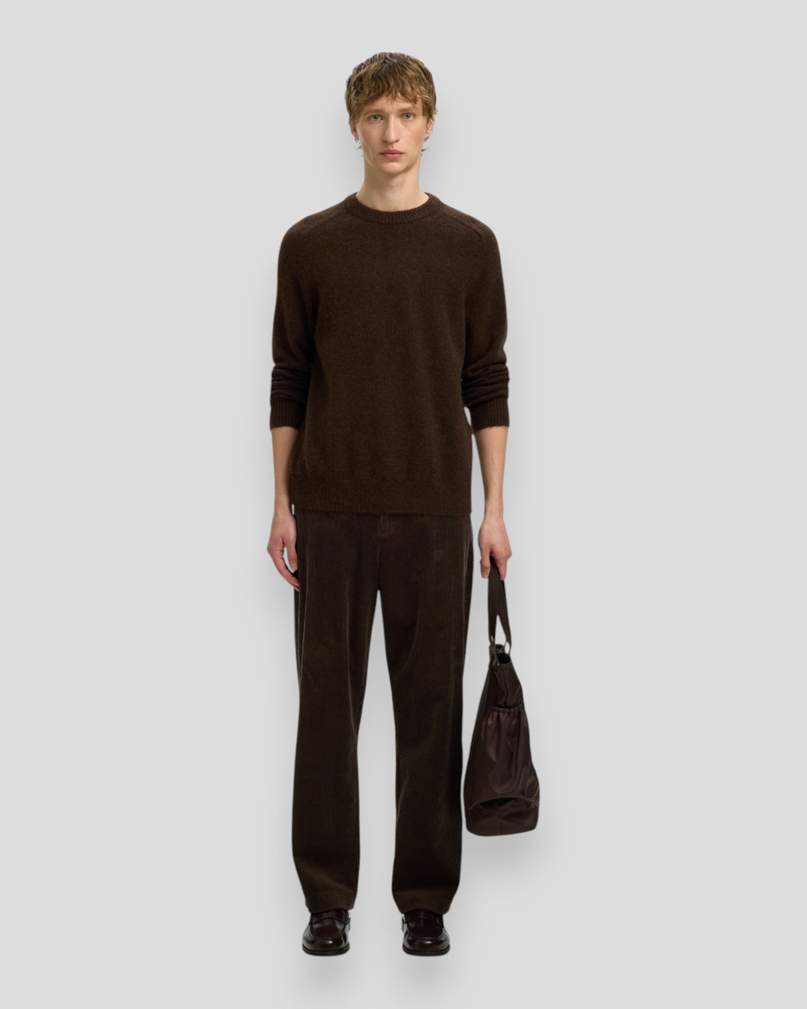 Rai LS Knit Crew Neck - Delicioso