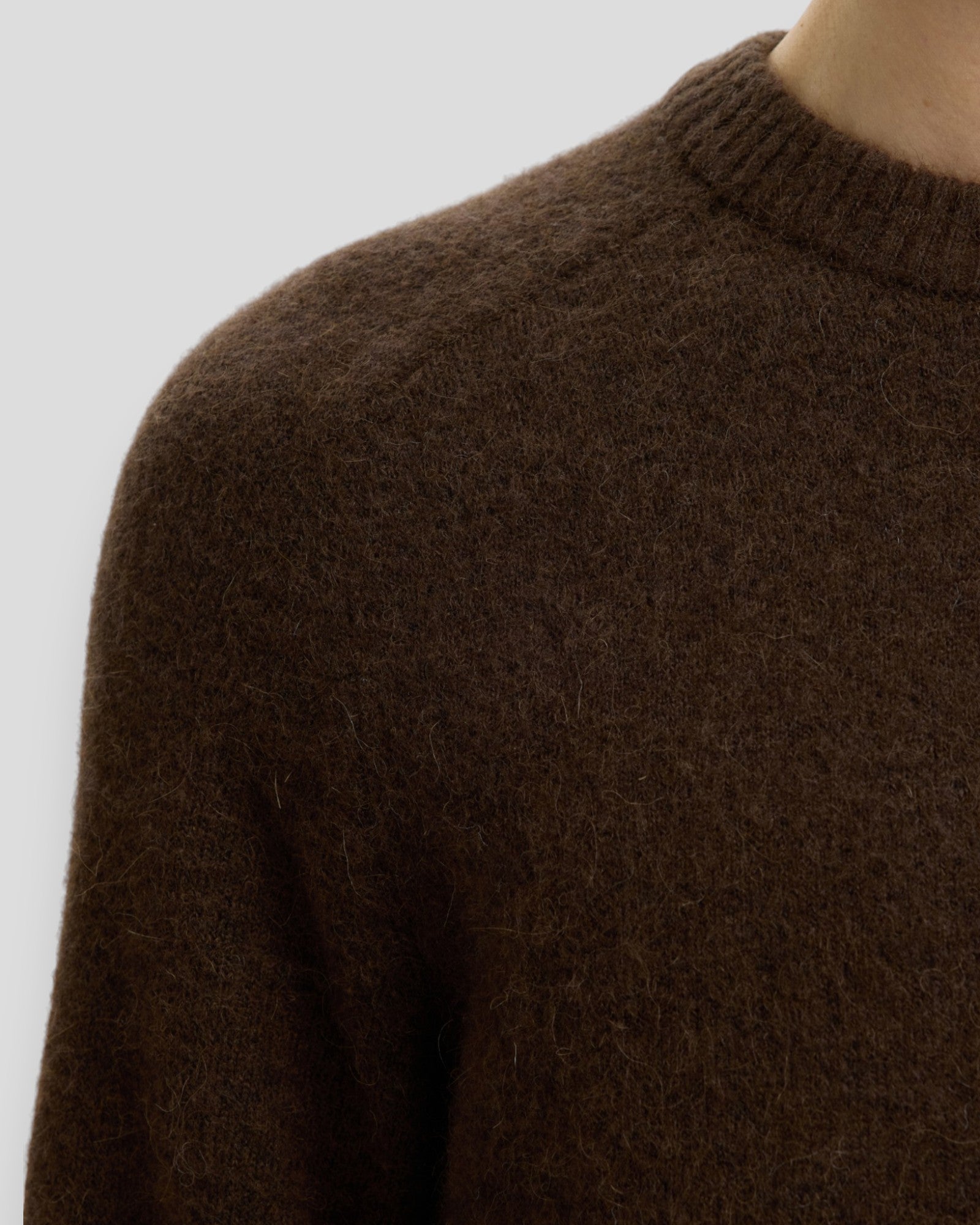 Rai LS Knit Crew Neck - Delicioso