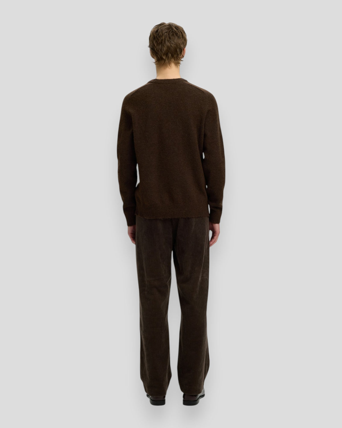 Rai LS Knit Crew Neck - Delicioso