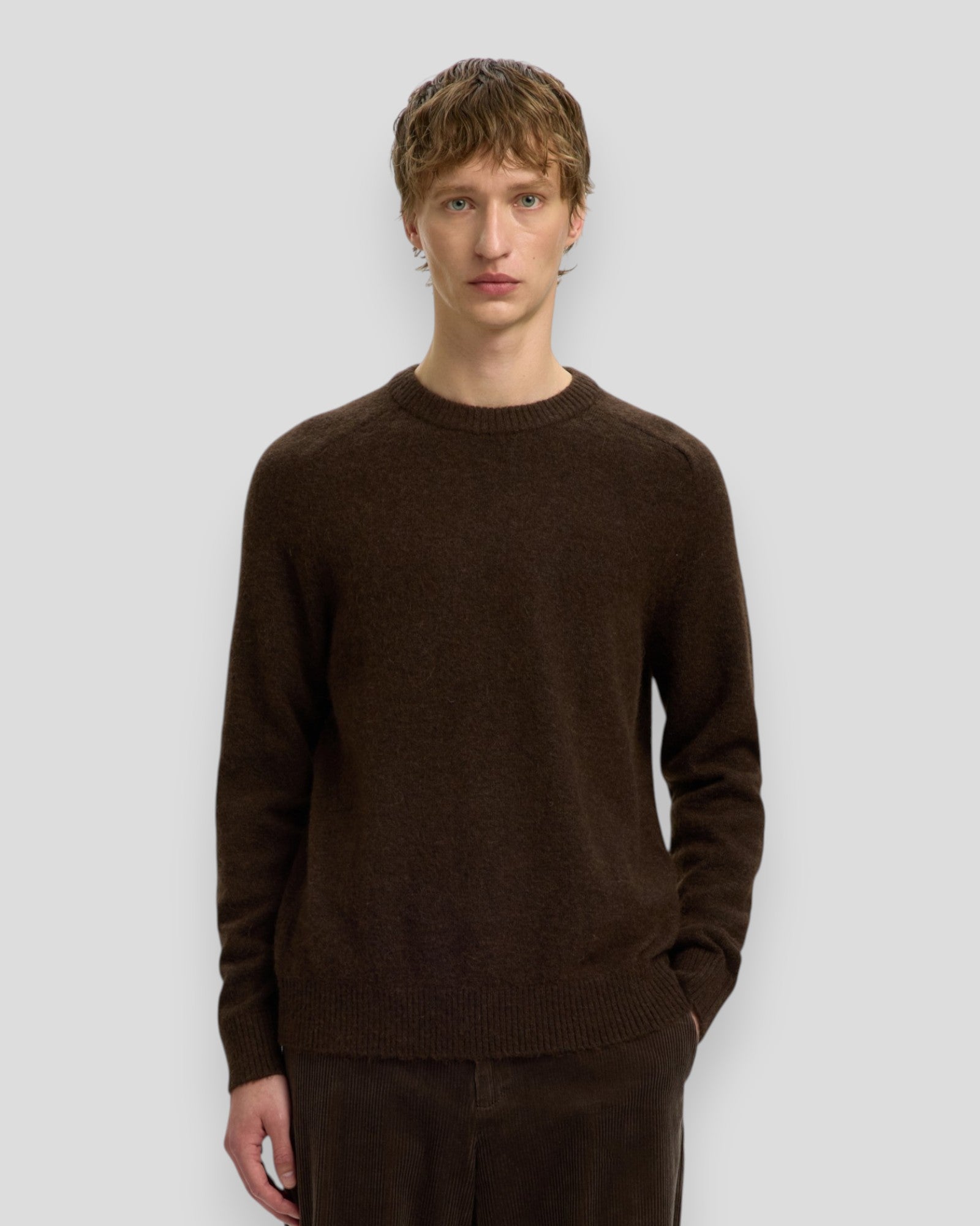 Rai LS Knit Crew Neck - Delicioso