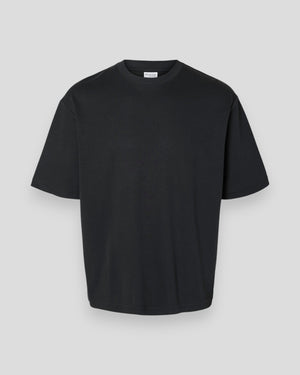 Loose Oscar SS O-Neck Tee - Black