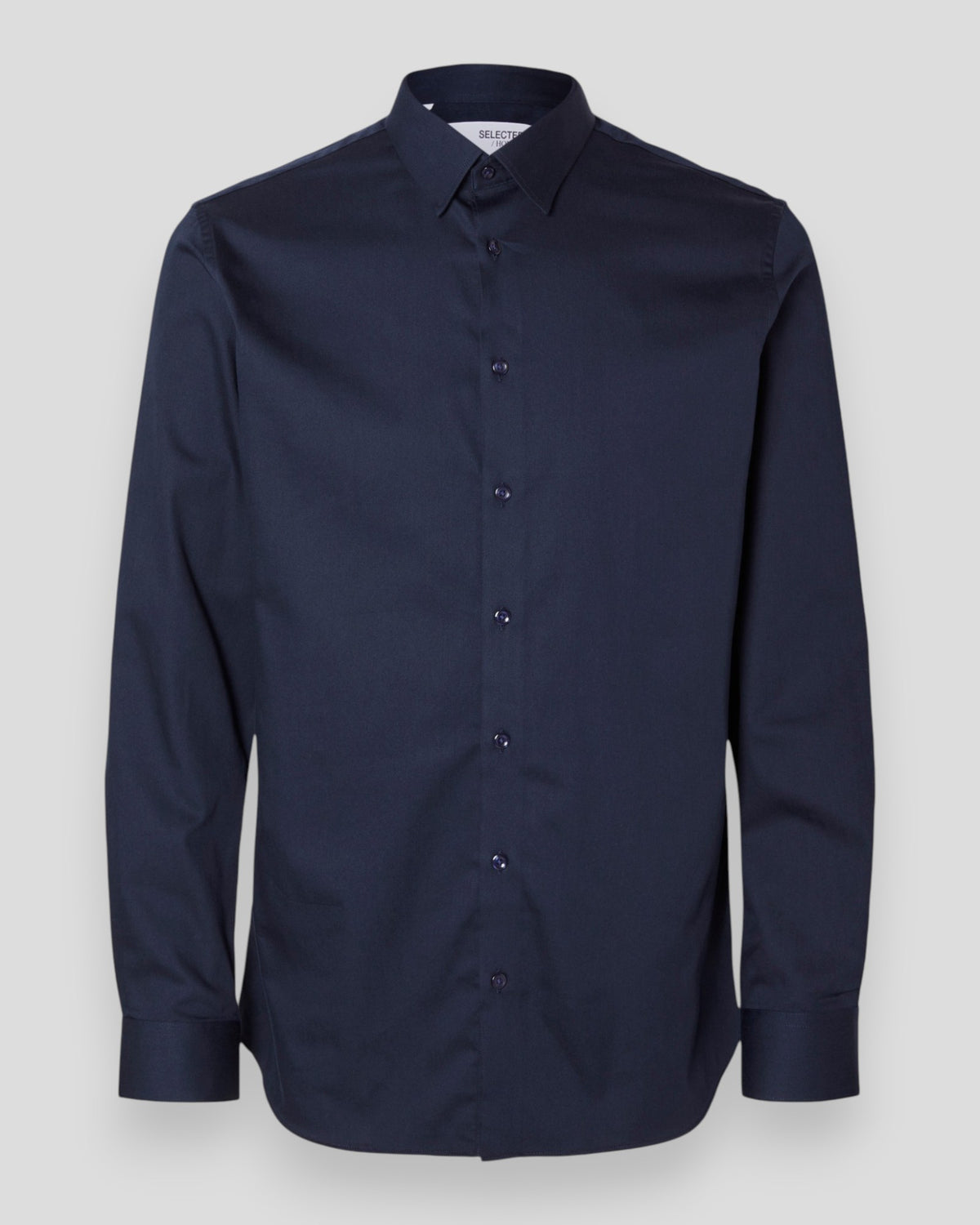 Filip-Performance Slim Shirt LS - Sky Captain