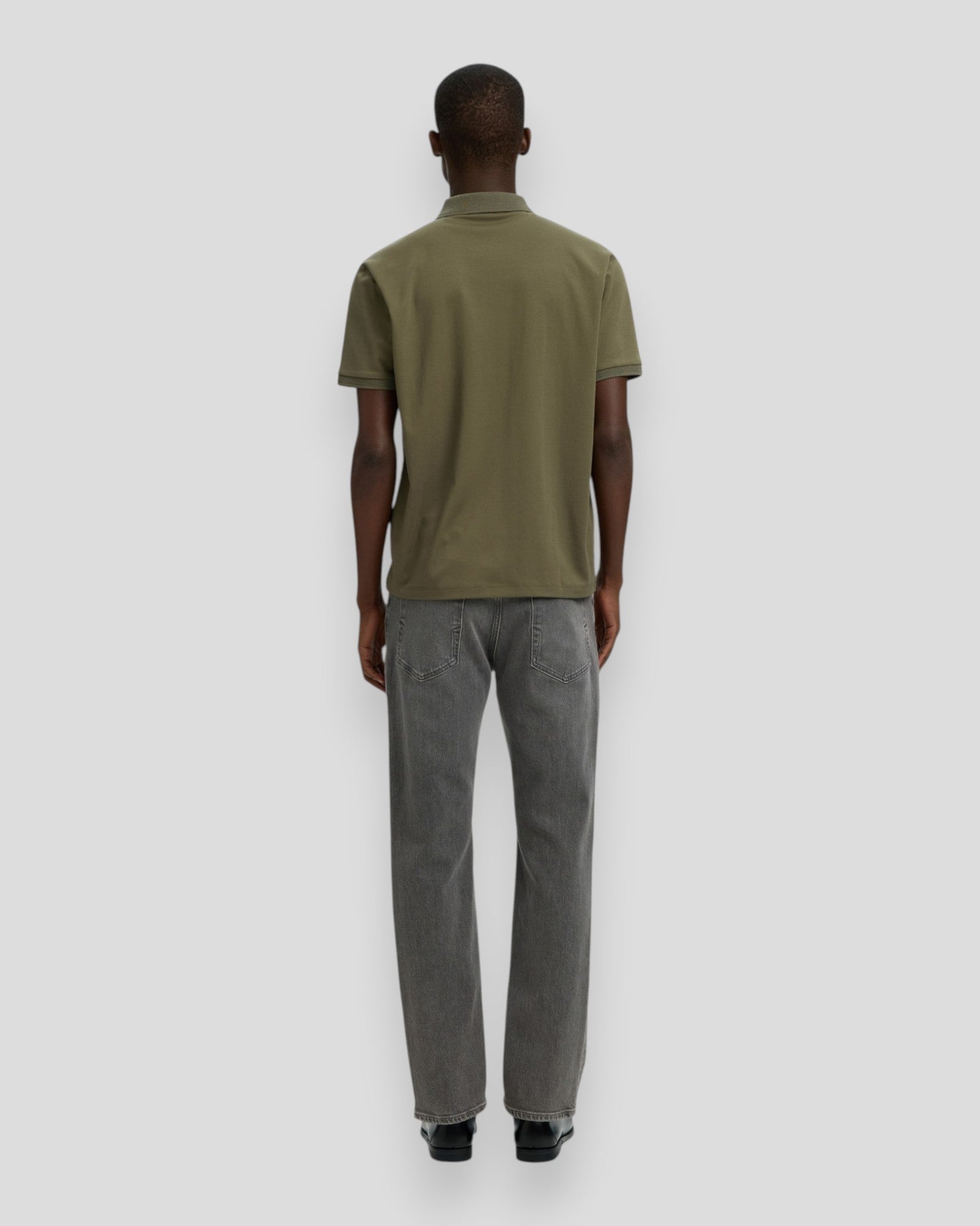 Fave Zip SS Polo - Kalamata