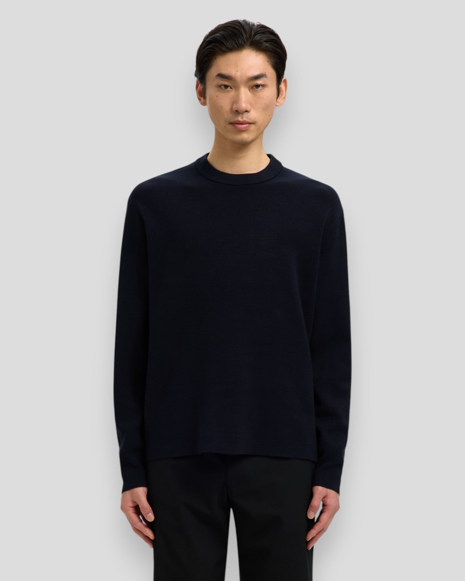 Teller FN Relaxed Crew Neck - Sky Captain