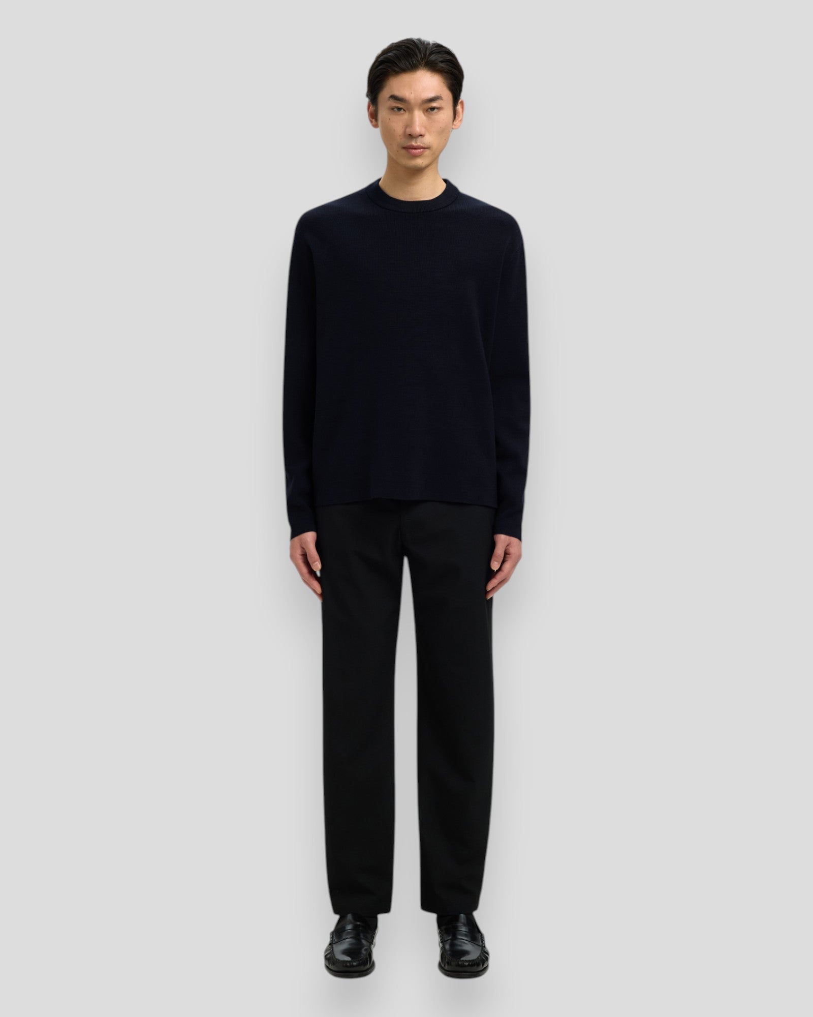 Teller FN Relaxed Crew Neck - Sky Captain
