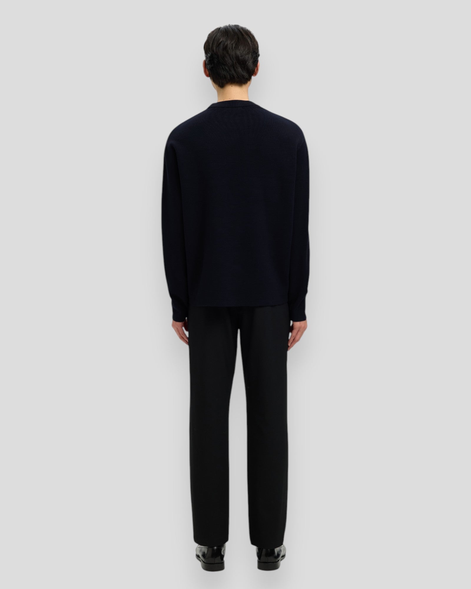 Teller FN Relaxed Crew Neck - Sky Captain