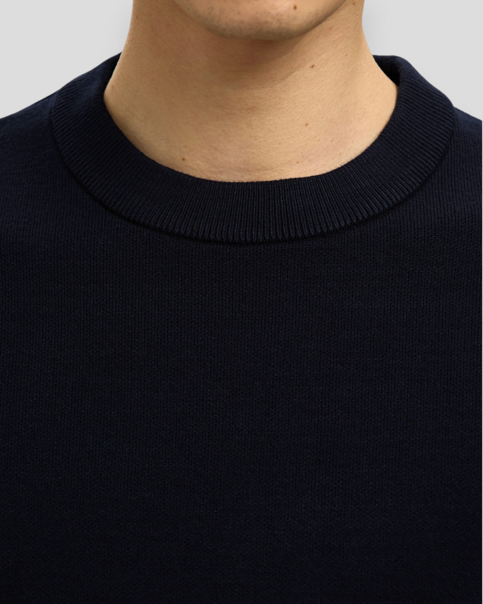 Teller FN Relaxed Crew Neck - Sky Captain