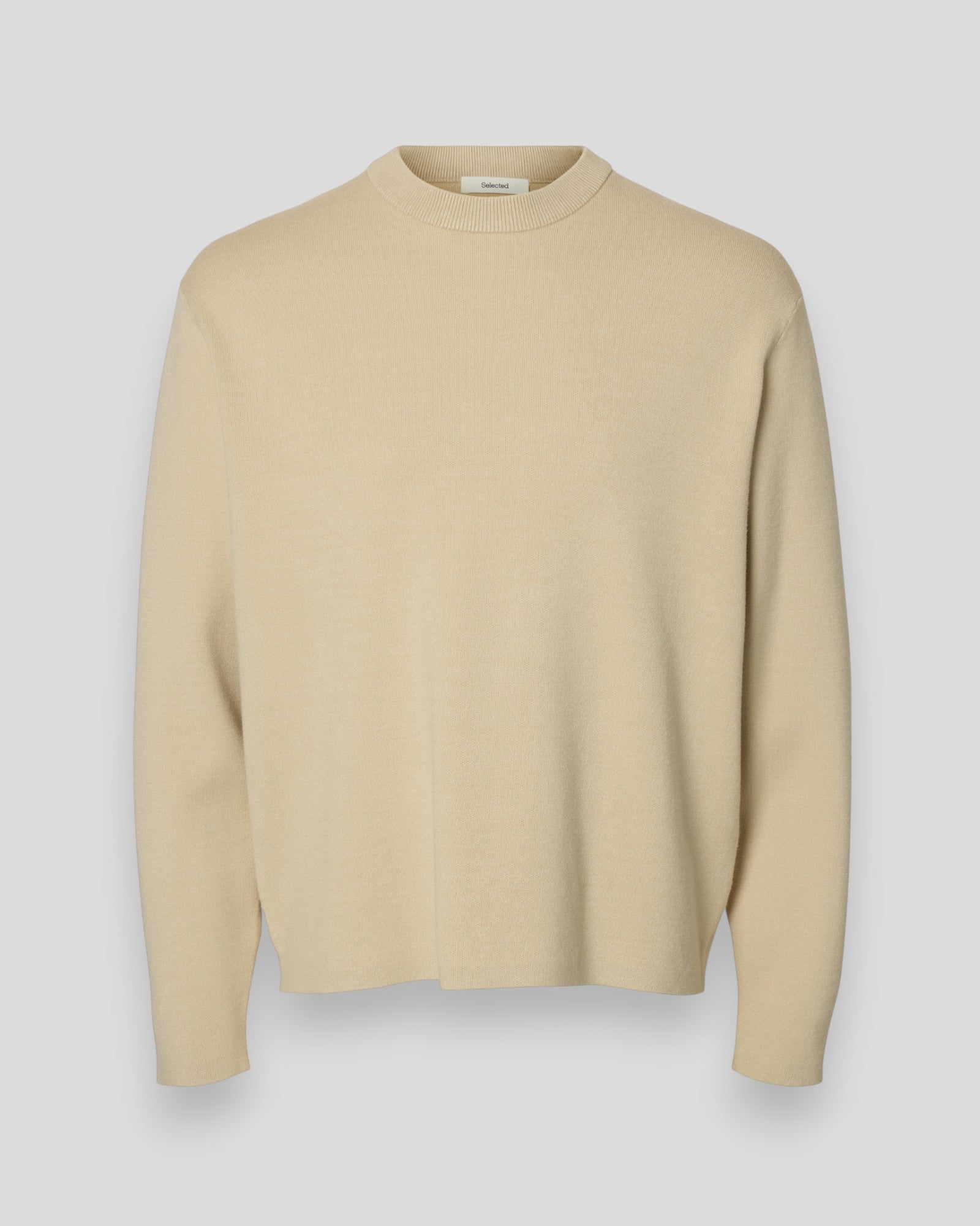 Teller FN Relaxed Crew Neck - Oatmeal